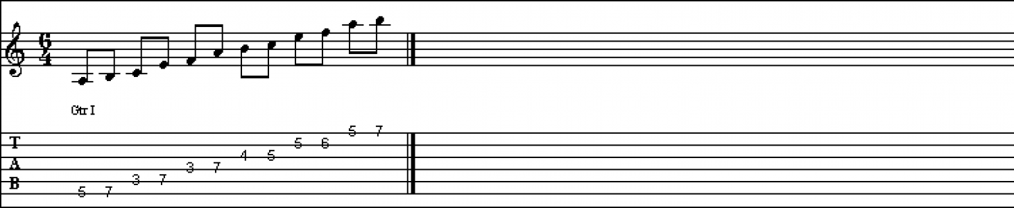 Scale Giapponesi