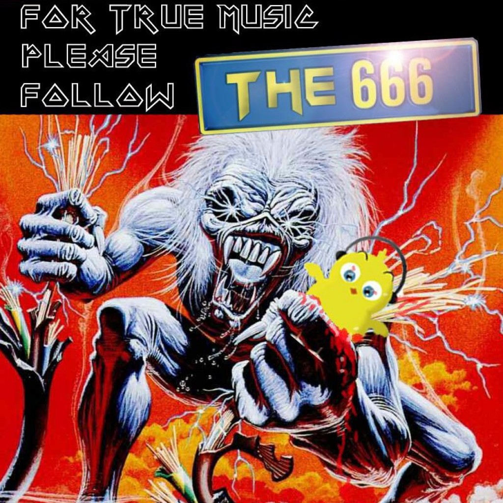 THE 666 Real Iron Maiden Tribute – Raffaello Indri