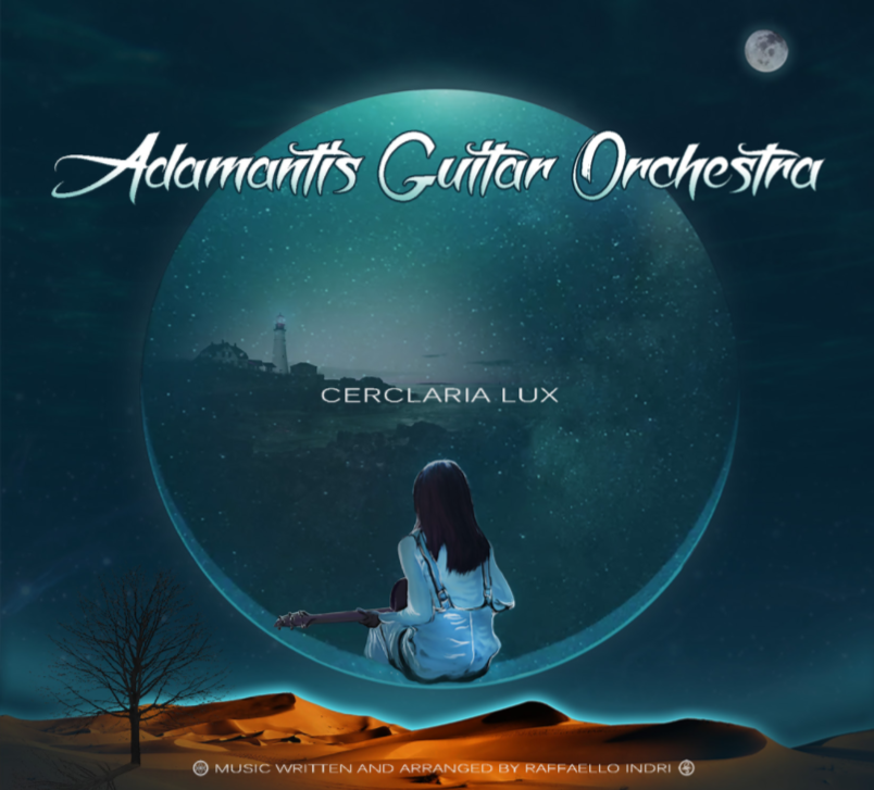 ADAMANTIS GUITAR ORCHESTRA – In arrivo il debut album “Cerclaria Lux”