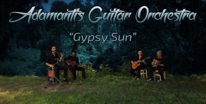 ADAMANTIS GUITAR ORCHESTRA – Gypsy Sun (OFFICIAL VIDEO)